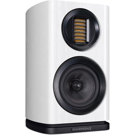 Wharfedale Hi-Fi EVO4.1 WH 2-way bookshelf speaker